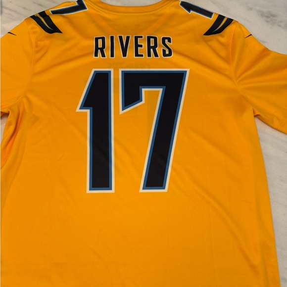 Los Angeles Chargers Philip Rivers Color Rush Jersey - Picture 5 of 6